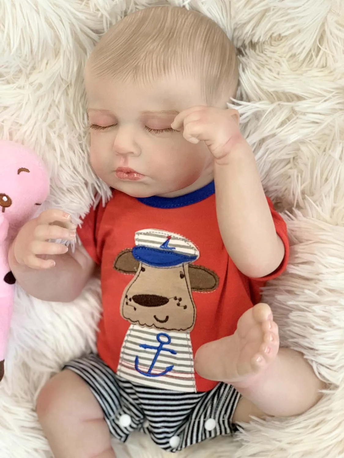 18-20 Kits Josep Cry 90 Sbd Eye Wood 33 Levi Open Zmvio Nicaragua  30Cm/12Inch Shoes Swinging Crib Reborn Dolls