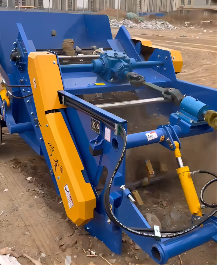 Rock Picker Stone Removal Stone Collecting Machine Stone Picker For