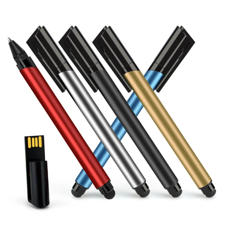金属外壳4g圆珠笔品牌2.0闪存盘16g廉价SDK UDP芯片名片笔驱动8G
