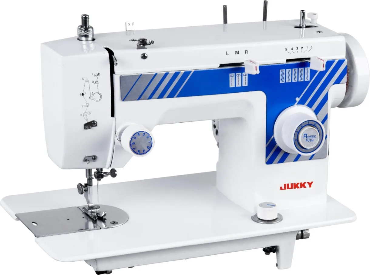 JH308 Domestic Household Multi-Function Sewing Machine with 60/40/30 Cams and Different Patterns for Homeuse Sew Clothes