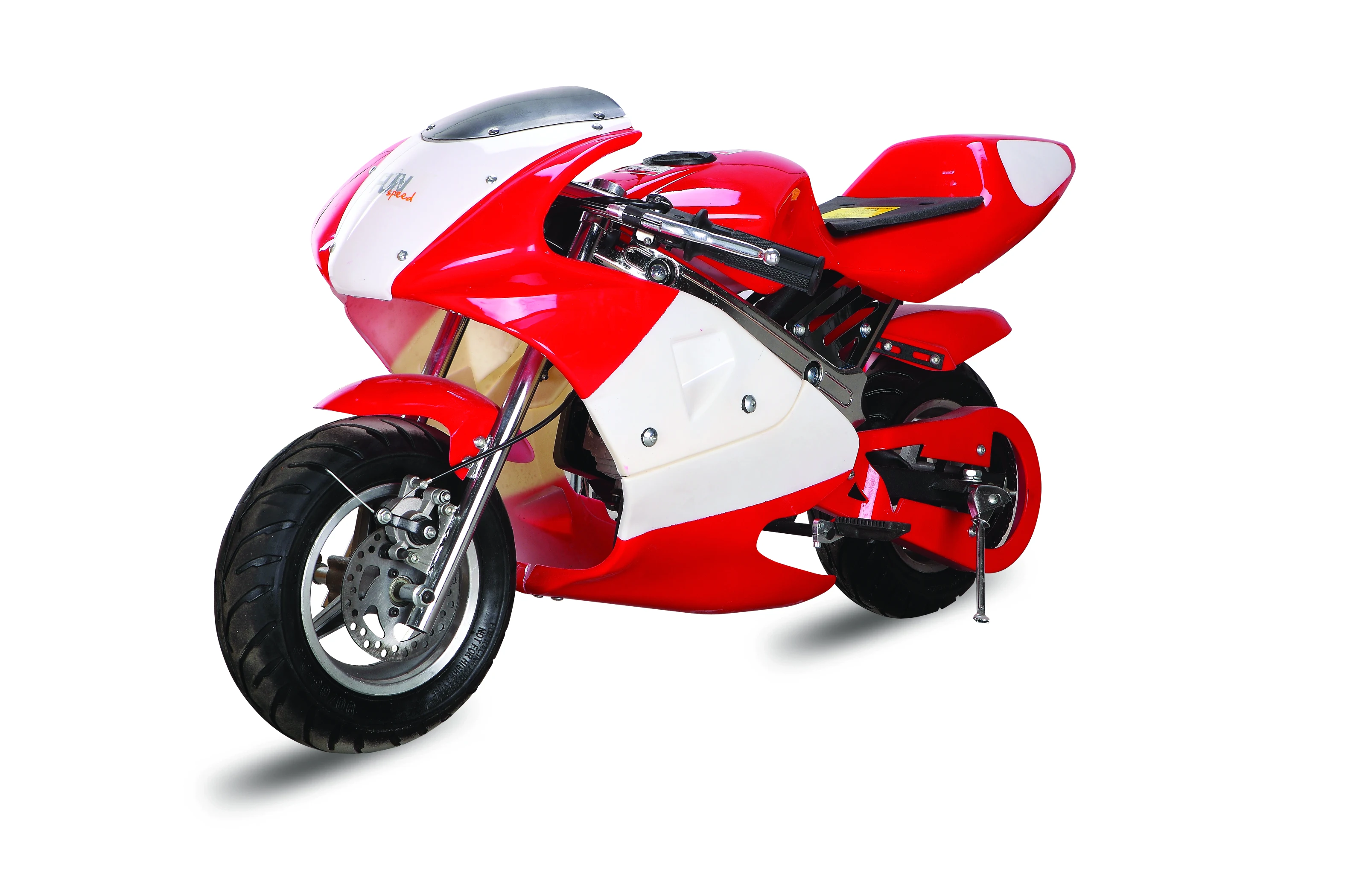 CE LMOOX-R3 49cc Mini Pocket Bike - Racing Motorcycle for Kids, 2 