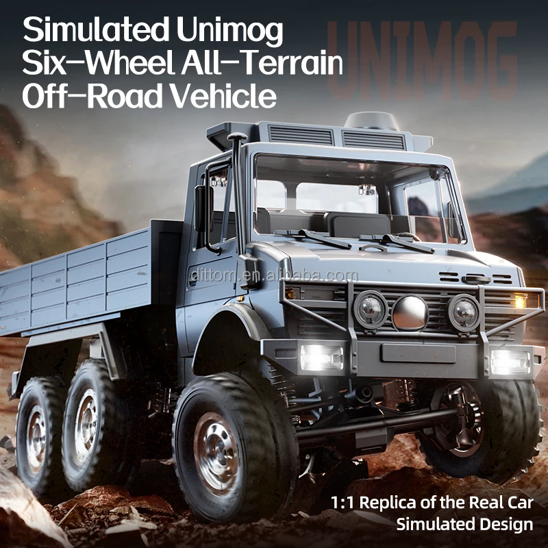 ⭐️CR01 UNIMOG⭐️ rc-mercedes-benz-unimog-406-