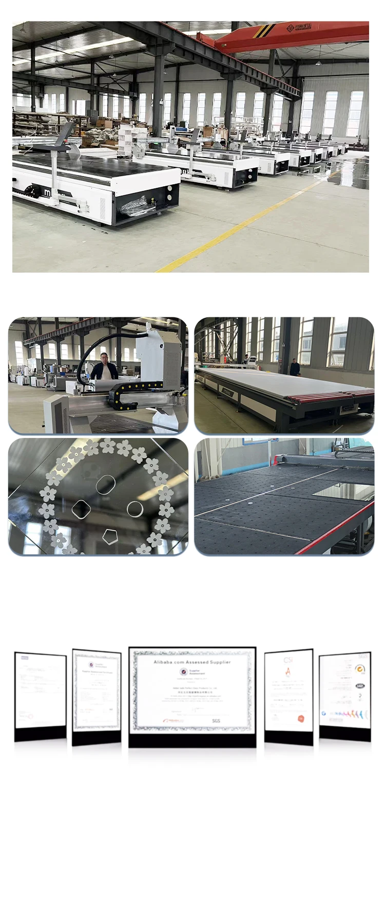 product automatic vertical color line machine for glass processing and manufacturing-3