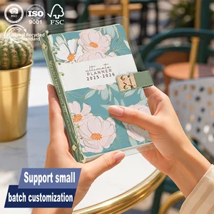 Factory Price Planner A5 A6 A7 PVC Transparent Binder Refillable 6 Rings Custom Logo OEM ODM Fast Delivery Low MOQ 50pcs Journal