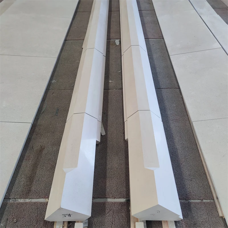 ሞሌኖስ ቤጅ የማይ አልበሳ የተቆራረደ ማርብል ሞልዲንግ