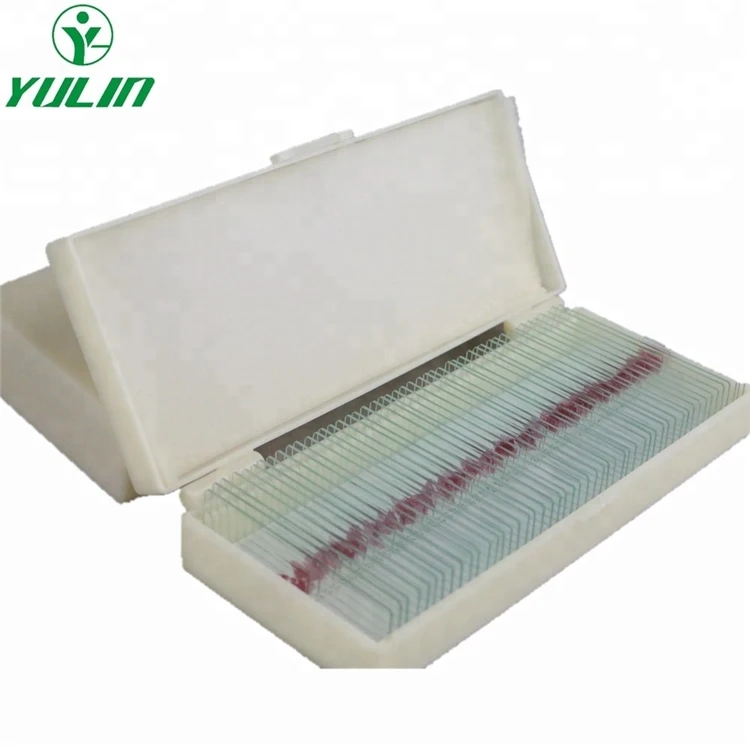 Medical Science Teaching Resources Educational Equipment Animal and Parasitology Microscope Prepared Glass Slides