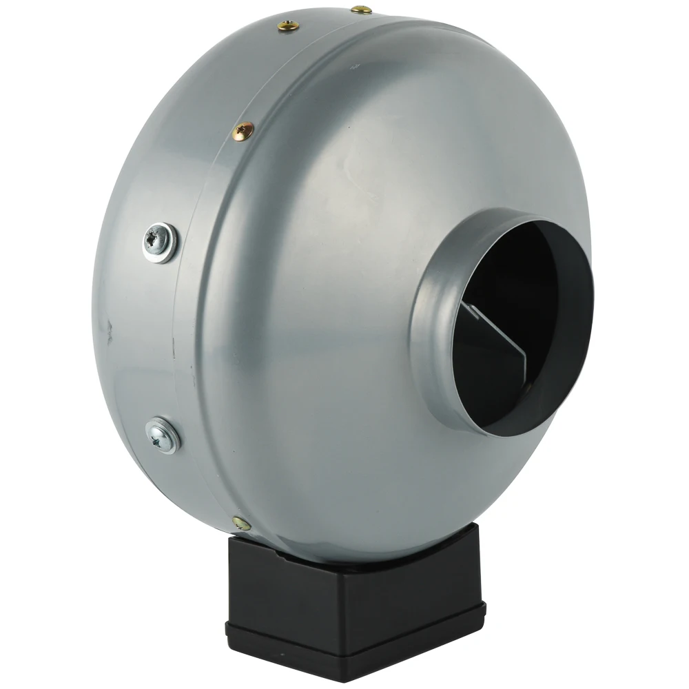 125fck 4 Inch Ventilation Inline Circular Fresh Air Ventilation Inline Circular Centrifugal Fans