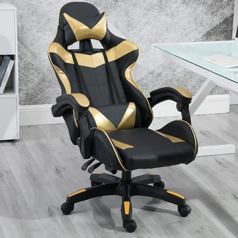 Wholesale Computer Gaming Office Chair PC Gamer Racing Style Ergonomic Comfortable Leath aperçu 2