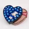corazón azul