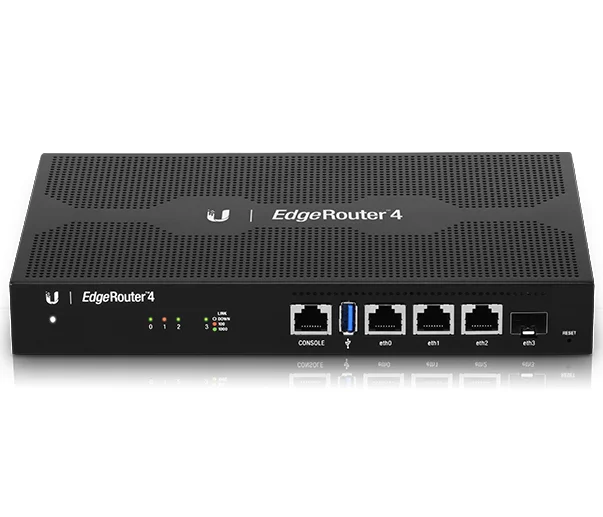 Ubnt 4port Gigabit Wired Router Edgemax Edgerouter Er4 Enterprise