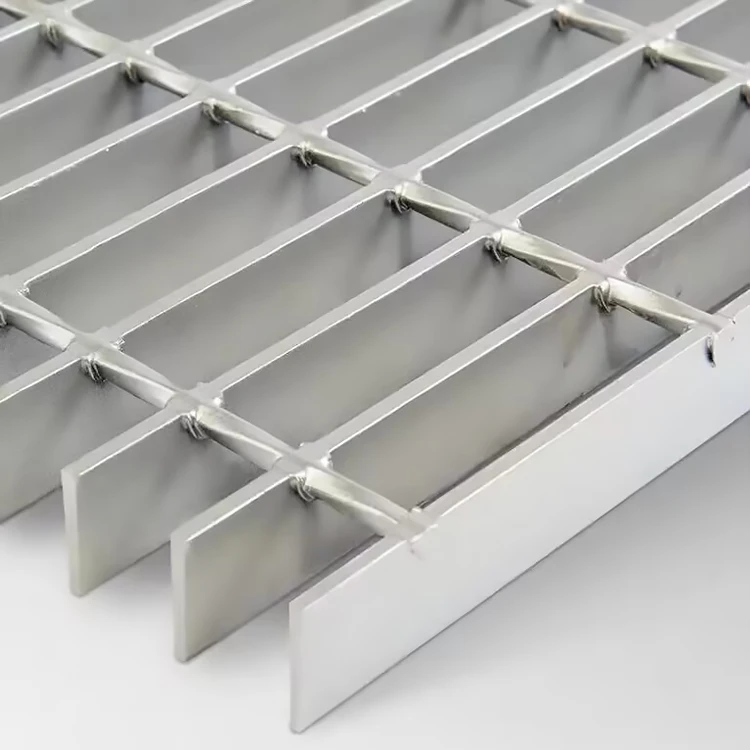 Ball Proof Oil Offshore Platform Reinforced Floor Grating