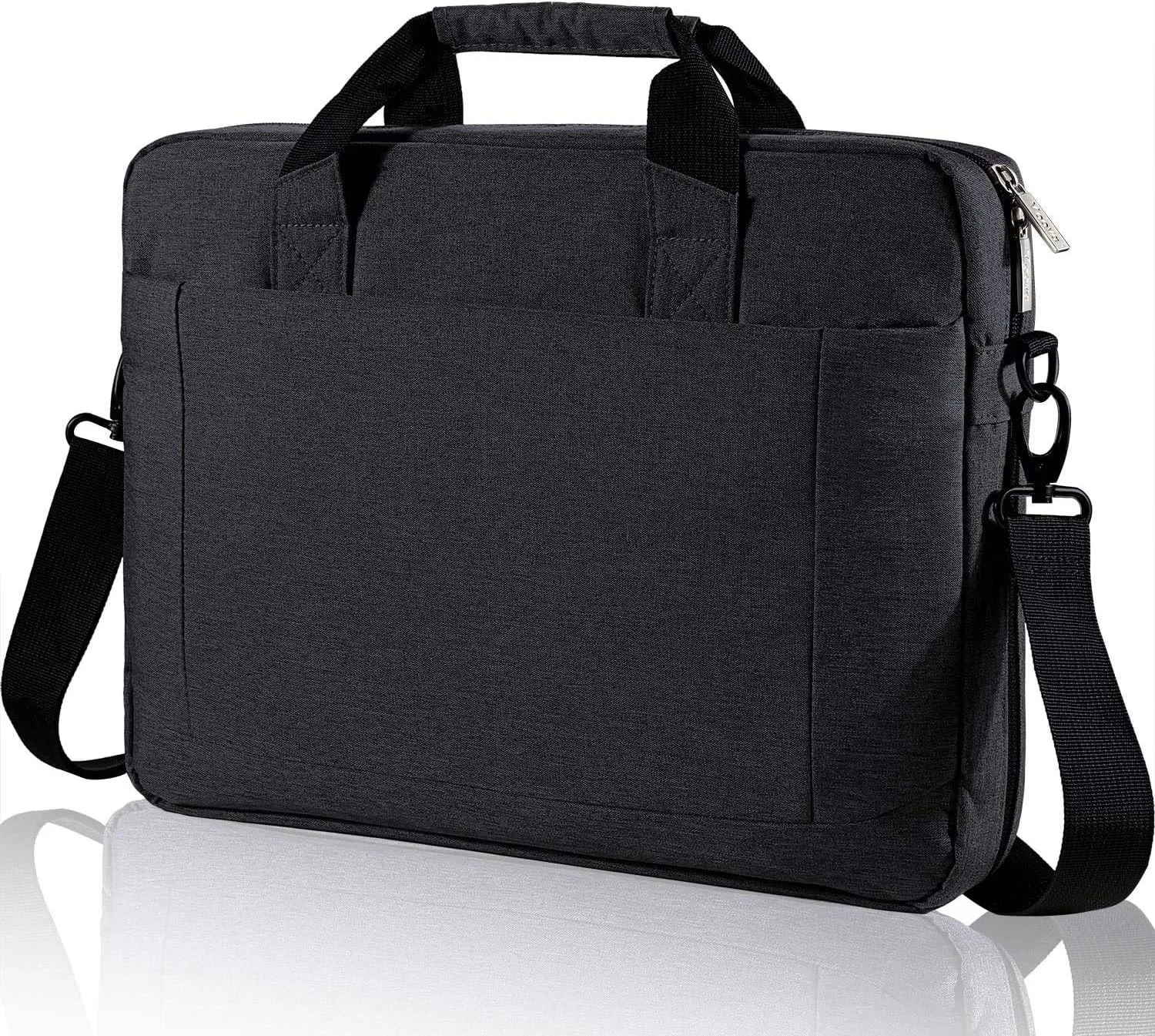 product laptop bag briefcase expandable multi function shoulder pocket for men women business travel college school-10