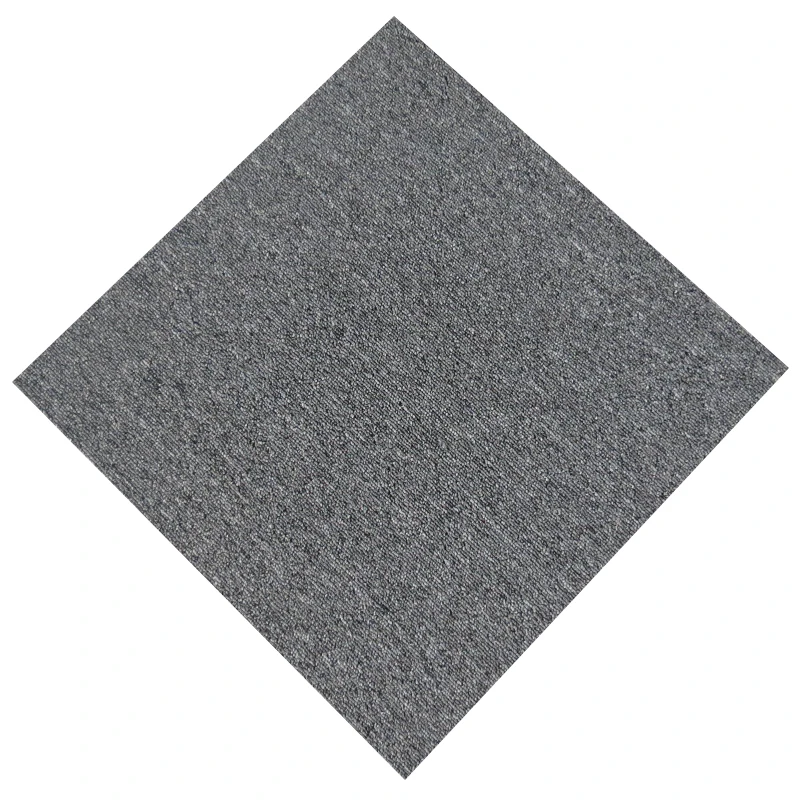 Modern Living Room Carpet Easy to Install Polypropylene Carpet Commercial Office Tile Carpet 50x50 Carton Square Colors Puzzle