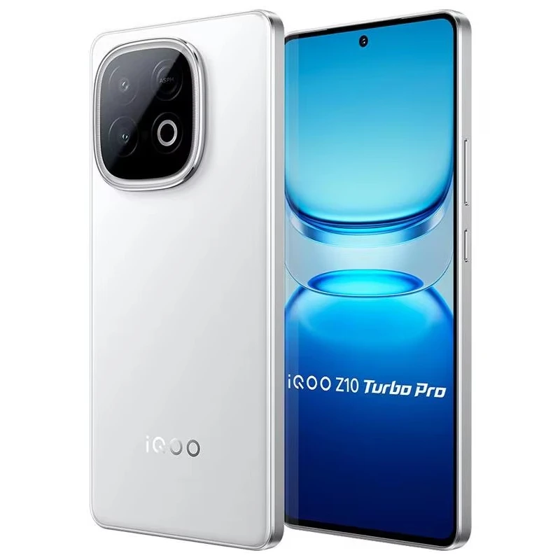 iQOO Z10 Turbo Pro 5G Smartphone, 6.78