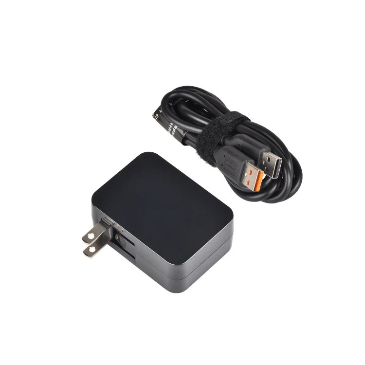 Блок питания для ноутбука Lenovo yoga 900, 20 В/5 В, 2 А, зарядное устройство для компьютера с USB-разъемом