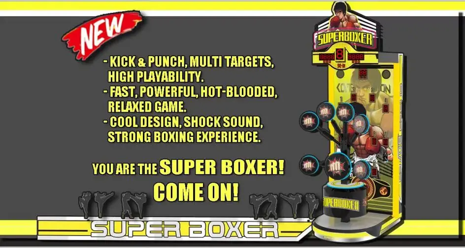 multiple-target electronic boxing game machine, coin| Alibaba.com