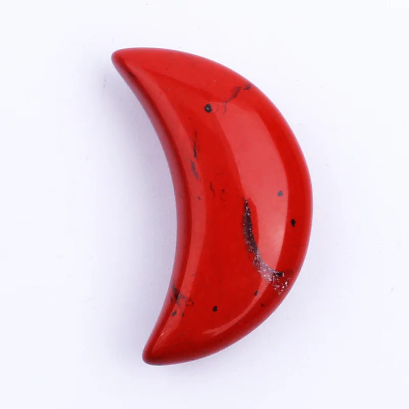 2022 Wholesale Natural Crystal Crescent Quartz Hand Carved Customized