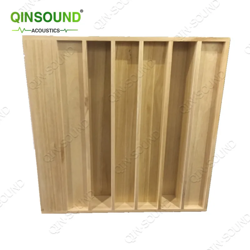 Cinema Diffusion Material Sound Quality Regulation Triangle Diffuser