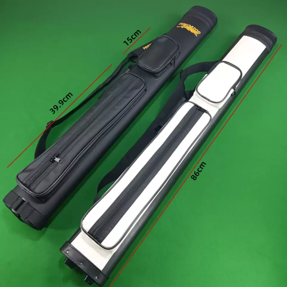 卸売価格 2B2S 格安 1/2 アメリカン 2x2 ビリヤードキューケース 調節