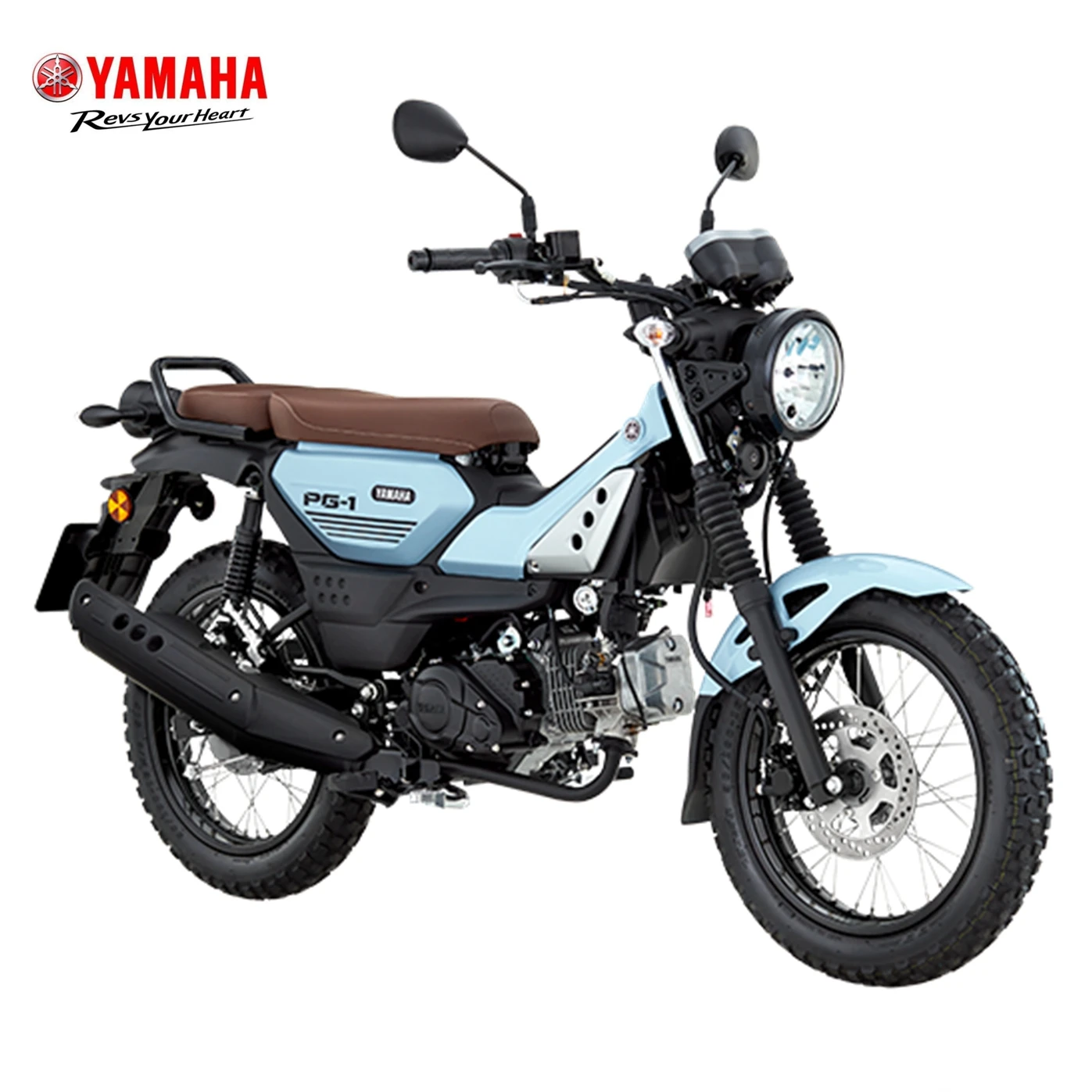 Geninue Thailand Yamaha Cub PG1 125 Motorcycles - Reliable Performance