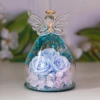 Light Blue - 3 Roses