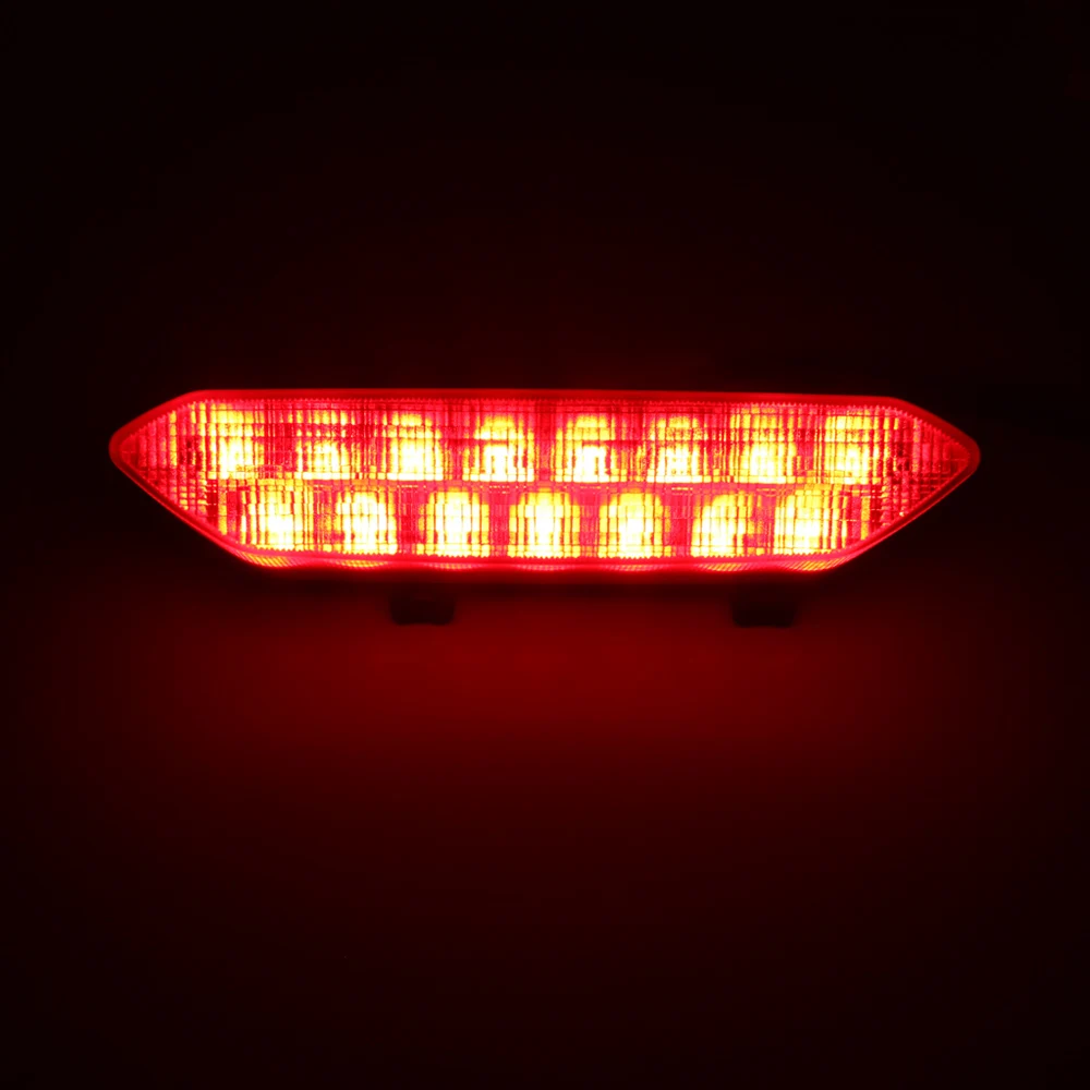 Fit For YAMAHA Raptor 700 06-18 For YFZ450R YFZ450X 09-18 Motorcycle LED Tail Light Brake Lamp