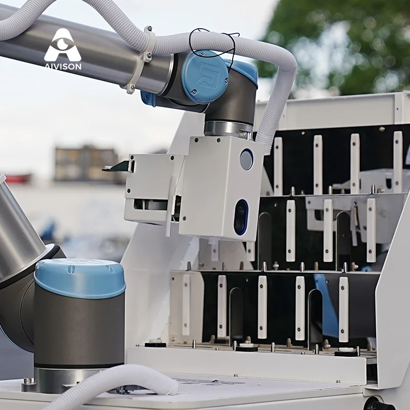 Collaborative Robotic Arm Industrial AI Intelligent Loading and Unloading Composite AGV Robot