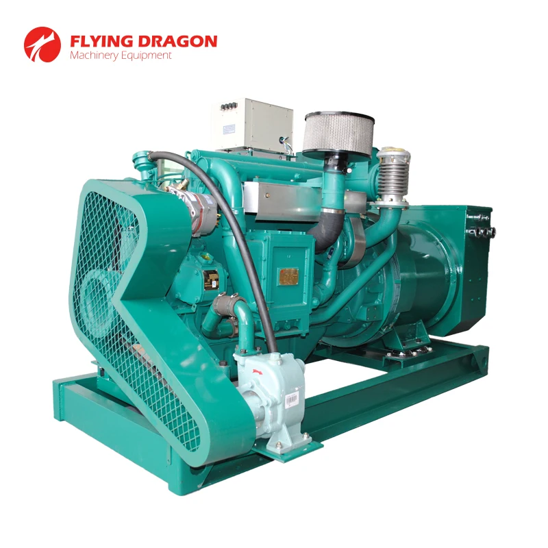 200KW Weichai Marine Generator Driven by Weichai WP10CD264E200 Engine With CCS Certificate
