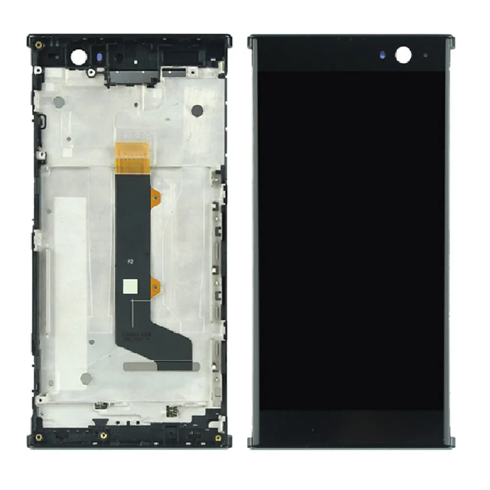 Quality Assurance mobile Phone Touch Screen Phone Repair Parts For SONY XA2 LCD Display Complete parts