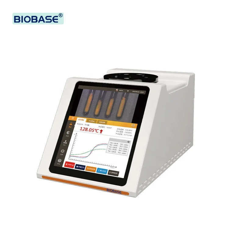 BIOBASE Melting Point Apparatus R.T.~400℃ Drop Melting Point for Lab
