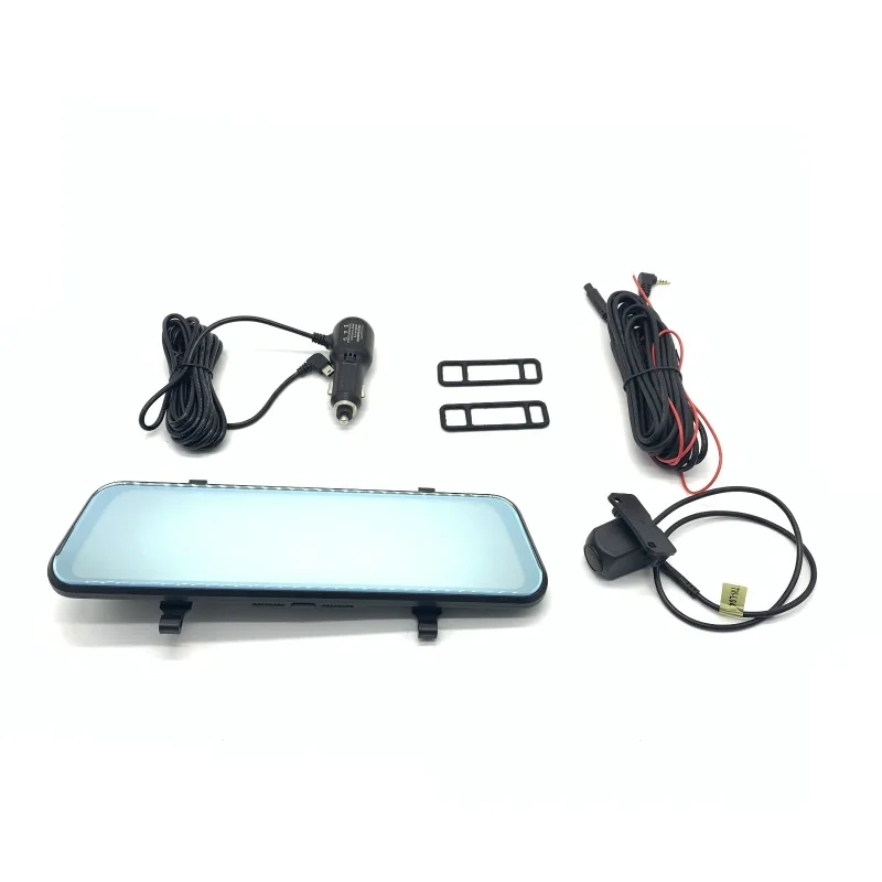 Car DVR Rearview Mirror - Dual Lens 1080P Dash Camera