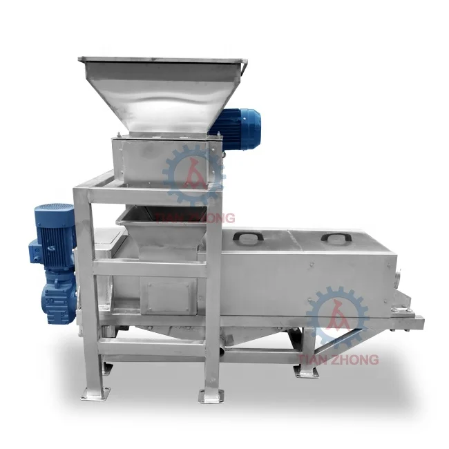 High Efficient Agriculture Machinery Equipment/extractor Juicer/waste Vegetable Shredder And Compost Machine