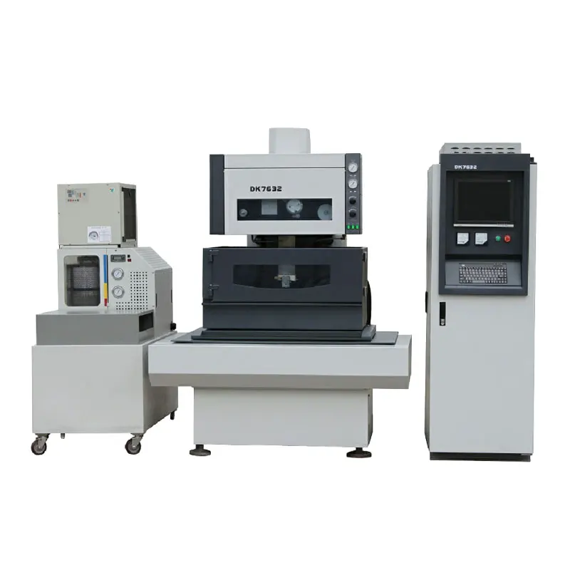 DK7632 High PrecisionCNC EDM Wire Cutting Machine with Slow Speed for Metal Processing