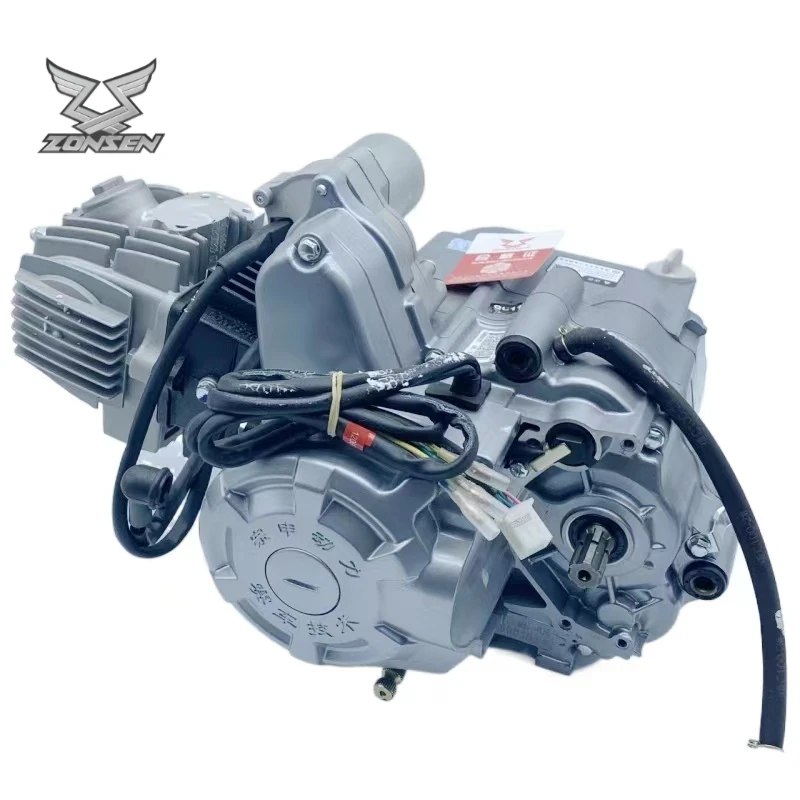 Zongshen 125cc Engine - Reliable Power for Yamaha, Honda, Suzuki