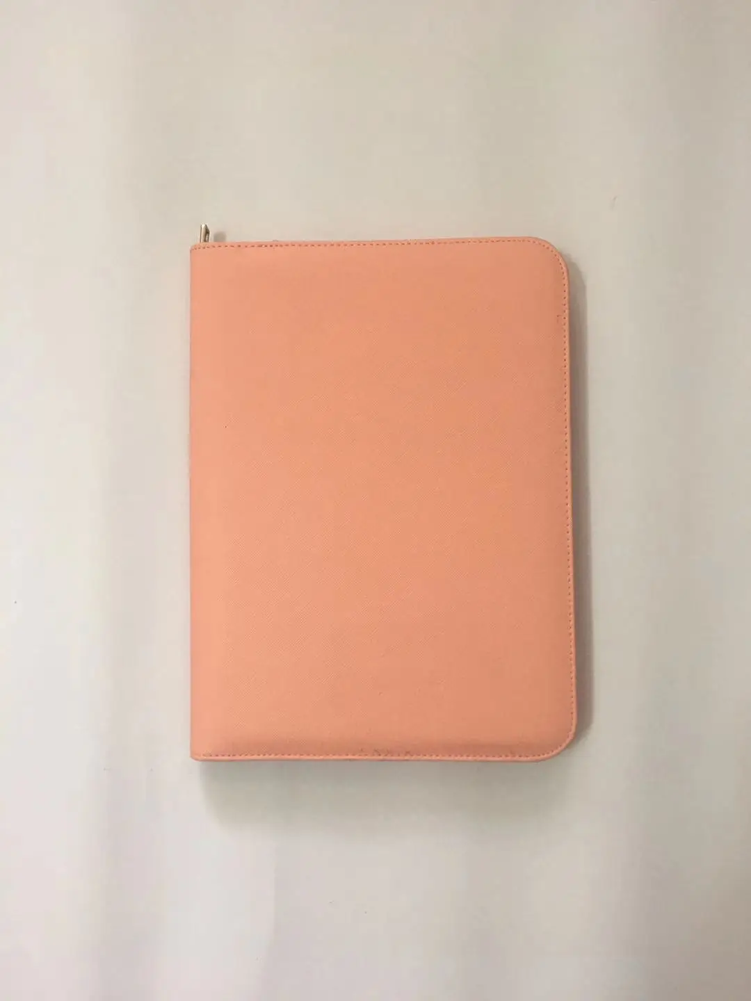 A4 Keys Organizer Case Pu Leather Portable Manager Landlord Zipper Key Holder For Real Estate Seller_voghion.com