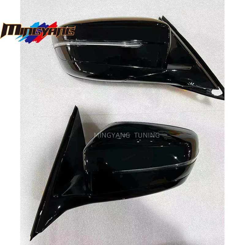 Auto Mirror F10 Upgrade To G30 Rearview Mirror Turn Signal For Bmw 5