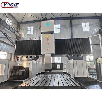 FANUC Controller Number of Axes 5/4/3 YOGIE FRTSP-4032B heavy duty double column cnc milling machine