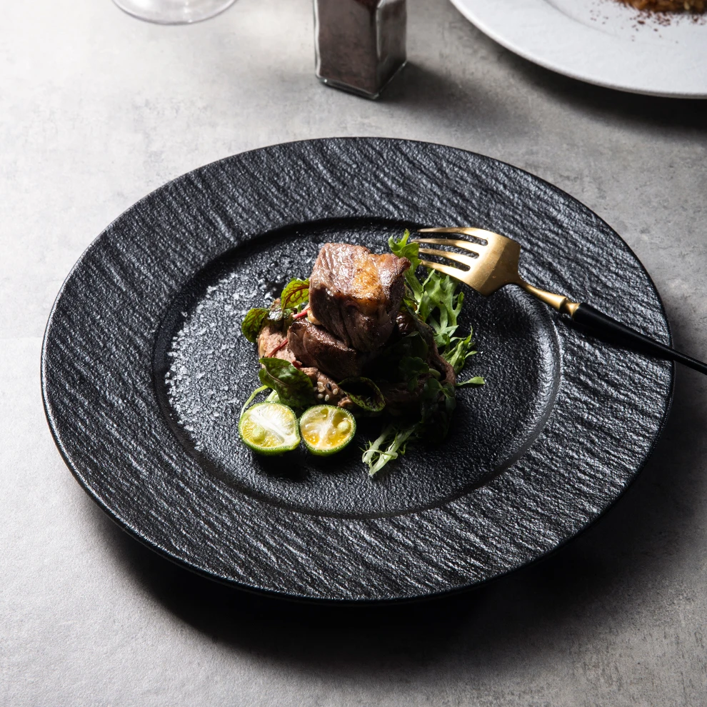 Plato De Cerámica Con Forma De Concha Perfecto Para Desayunos Y