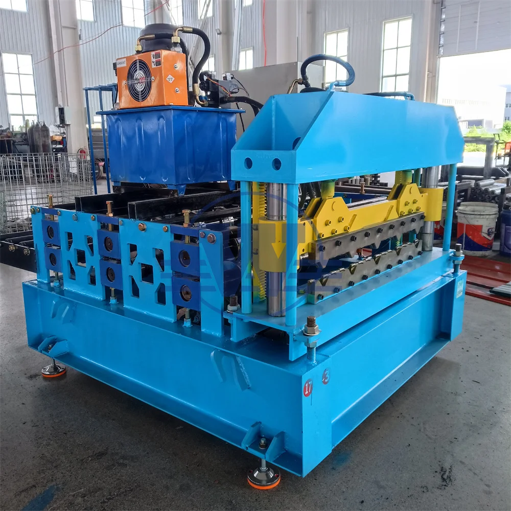 Arch Span Roof Panel Ibr or Corrugated Roll Crimping Machinery Iron Metal Roof Sheet Curve Machine