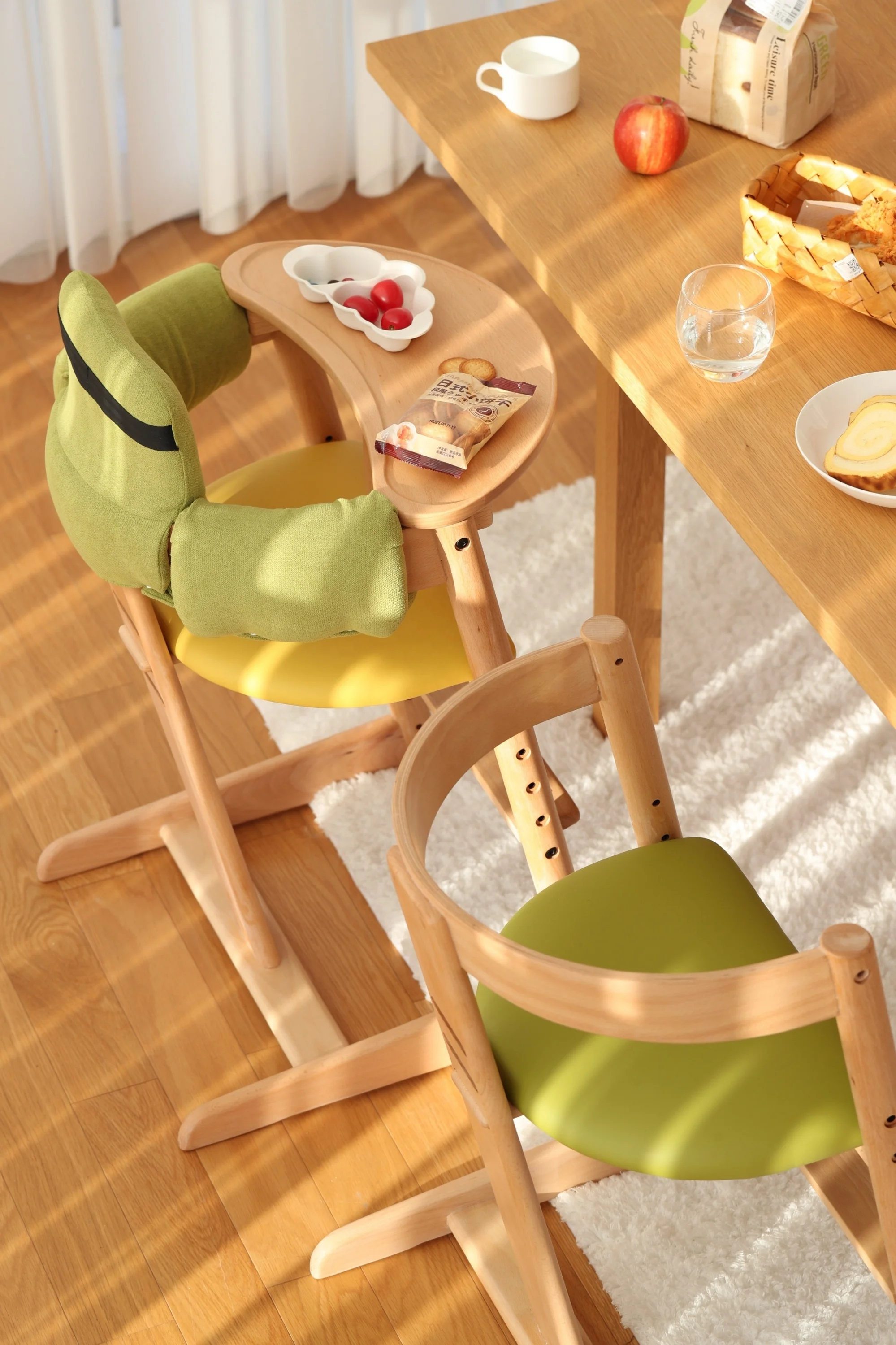 Dining Chair Simple Baby Chair Adult Baby In Sitting Dining High