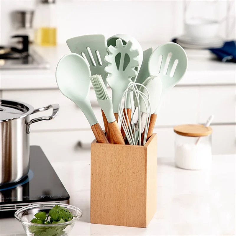 hot wholesale silicone personalized kitchen utensil