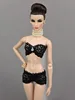 Chest wrap-black-6 split clothes-suitable for xinyi fr