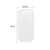 S 9*5.5 ซม. แบบใส