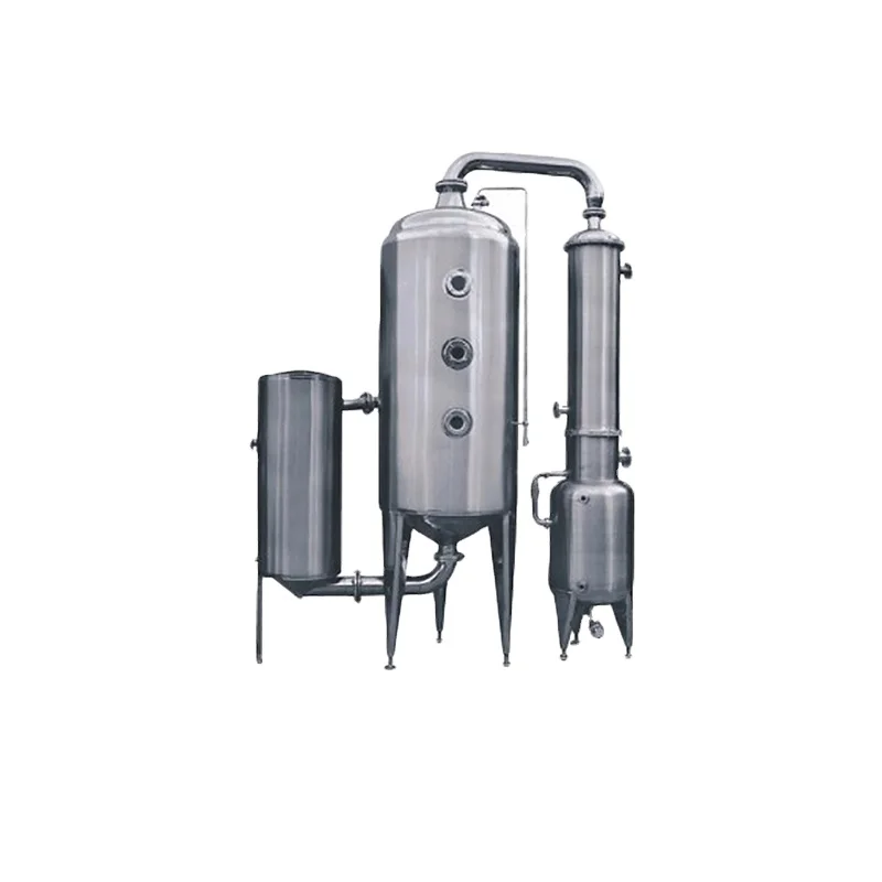 stainless steel single effect vacuum concentrator