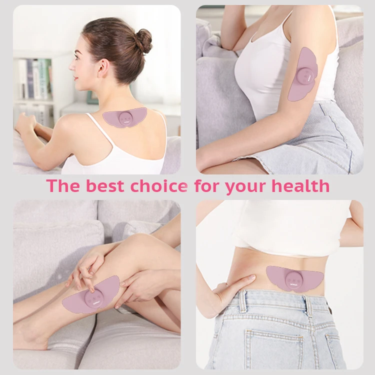 DOMAS Tens Smart Electric Wireless Back Neck Muscle Stimulator Massager Tens Unit Machine Portable