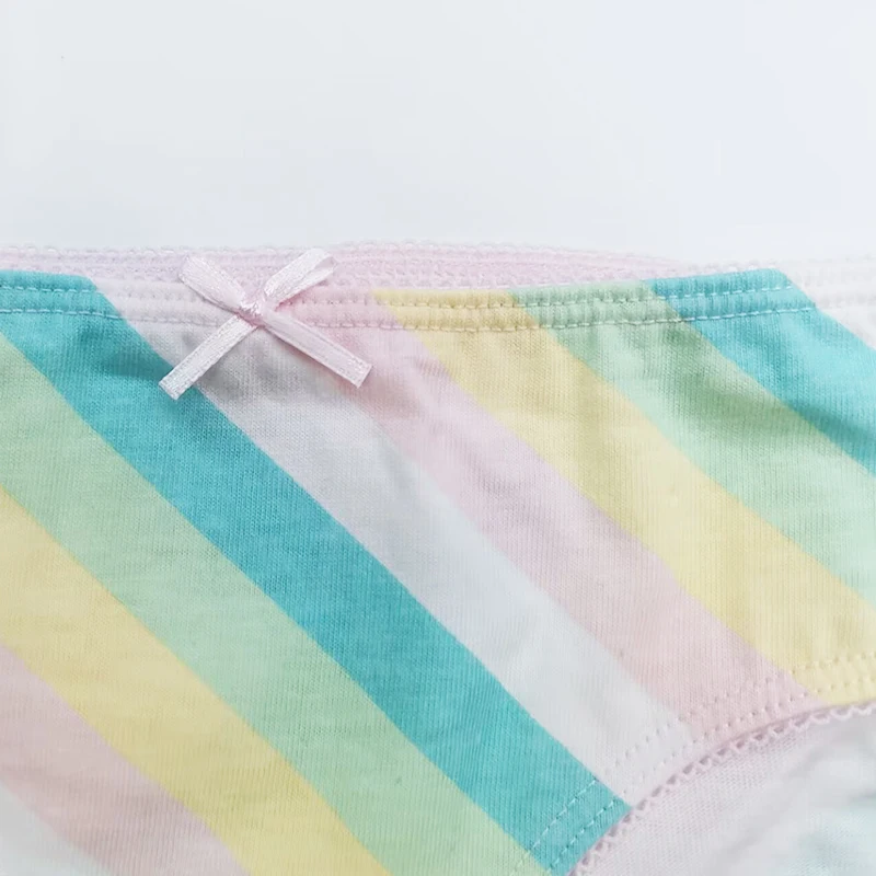Girl Underwear Image With Colorful Design Factory Price