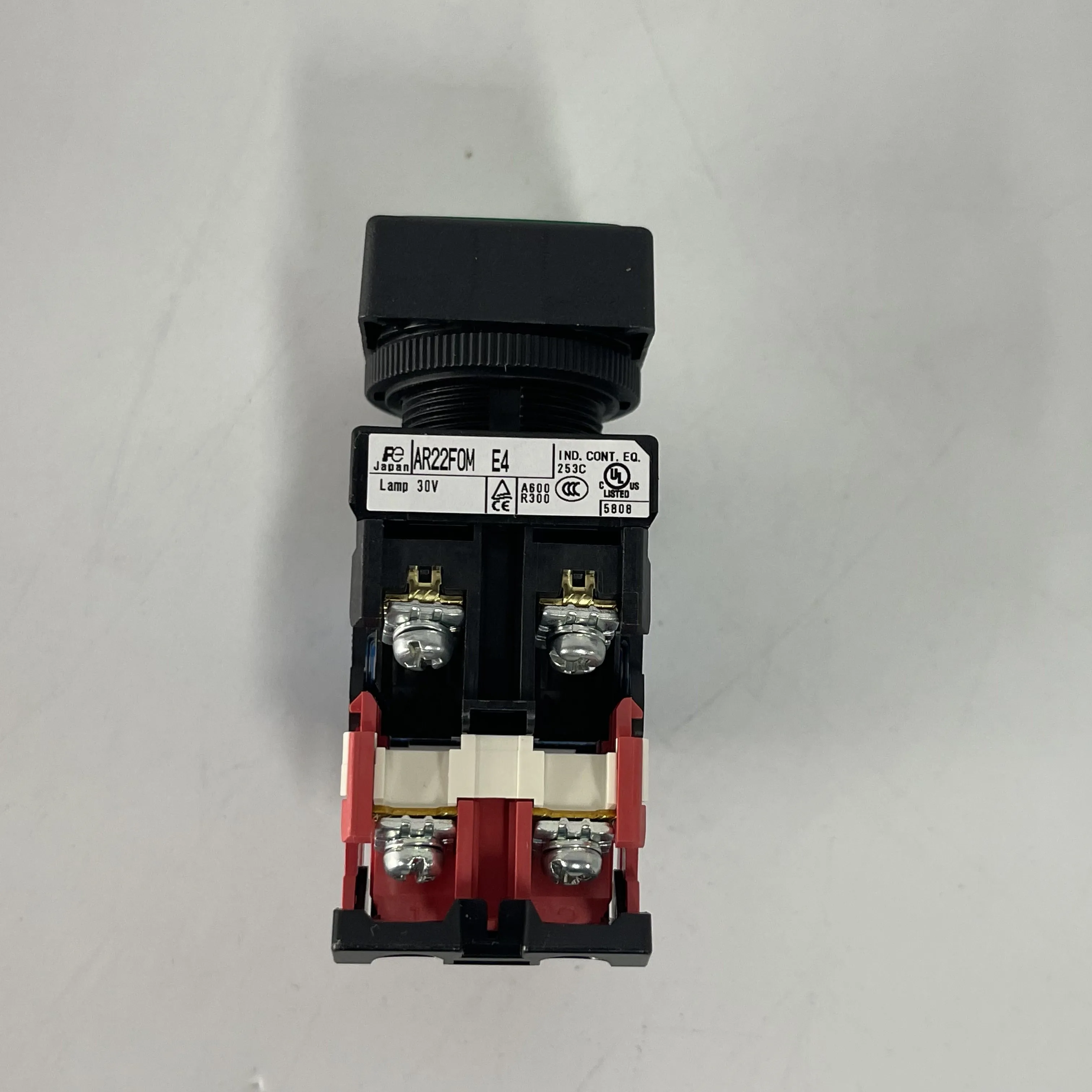 IDEC Illuminated Push Button Switch AR22FOME4