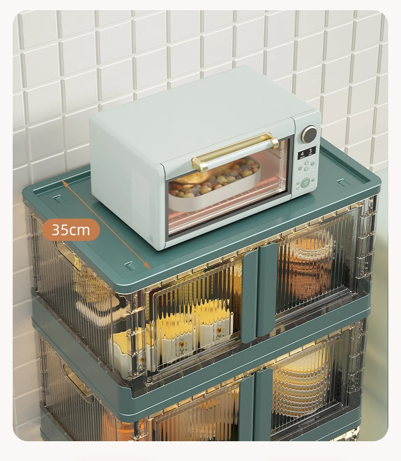 1 Piece Foldable Storage Storage Containers Shelves Organizer