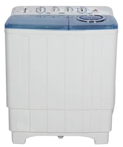 2026 New Style Durable 13kg Top Load Semi-automatic Washer with Dryer Stainless Steel Tub for Home Use