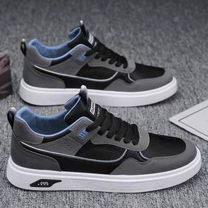 Customized Board Shoes for Men's Summer Trendy Shoes, Youth Breathable Casual Shoes, Outdoor Lightweight Sports Shoes